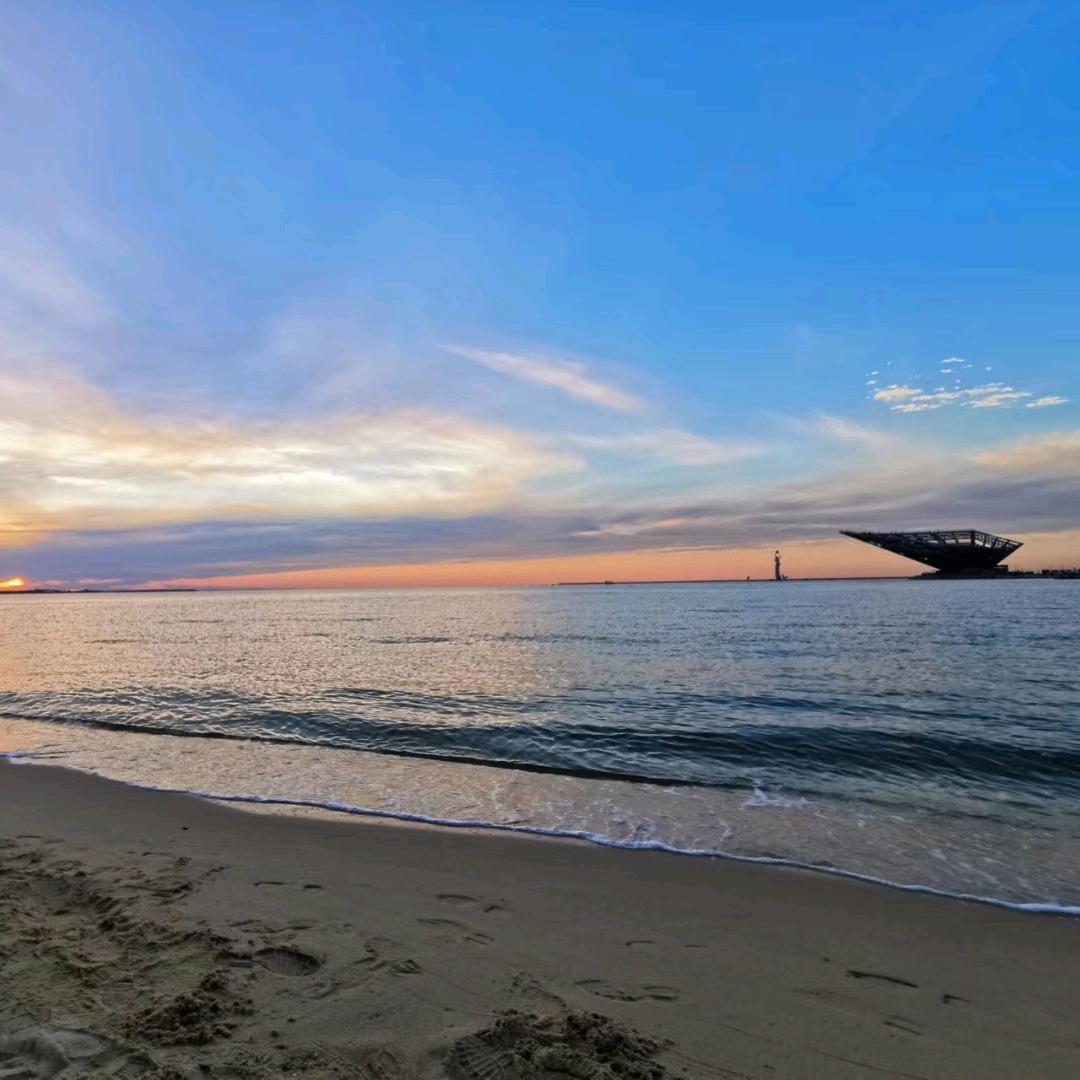 鲅鱼圈山海广场观景台