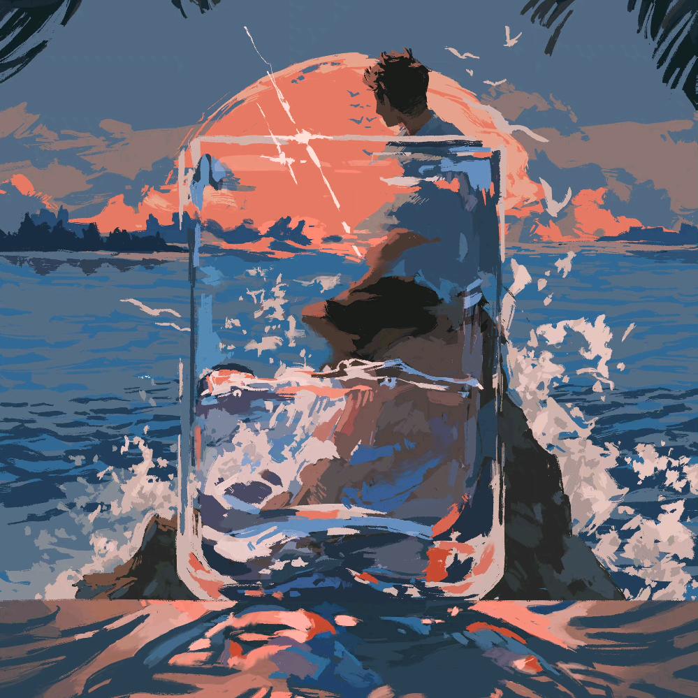 小刘同学早点睡