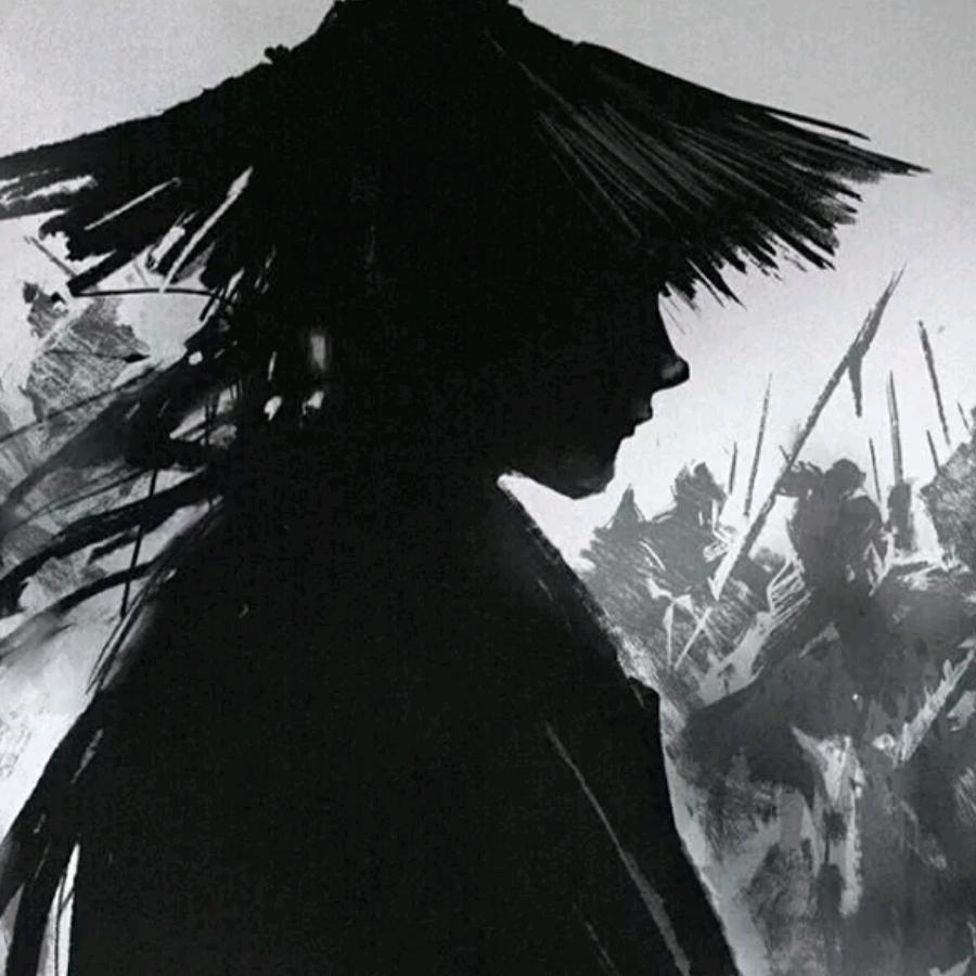 不在了