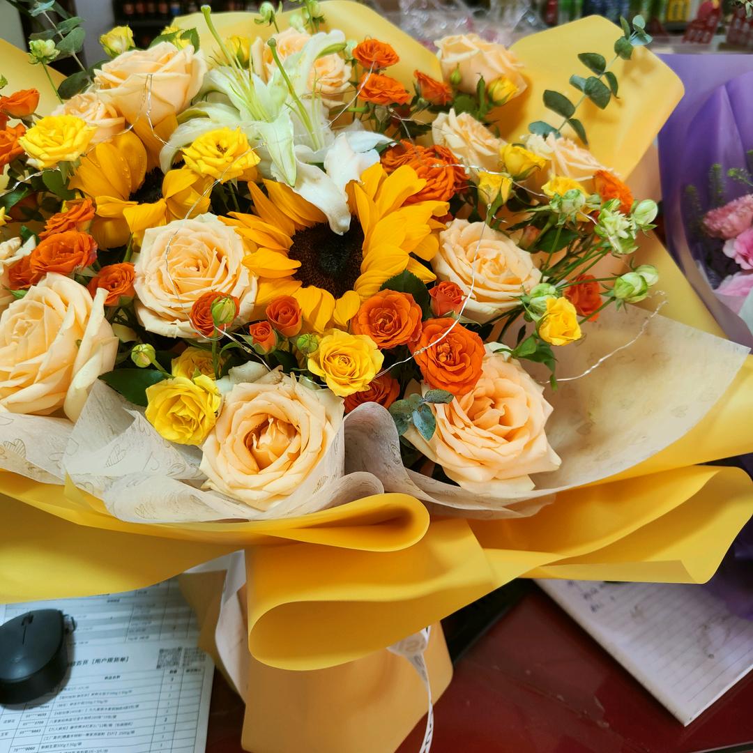 柠檬花扣