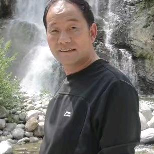 日落太白一抹红