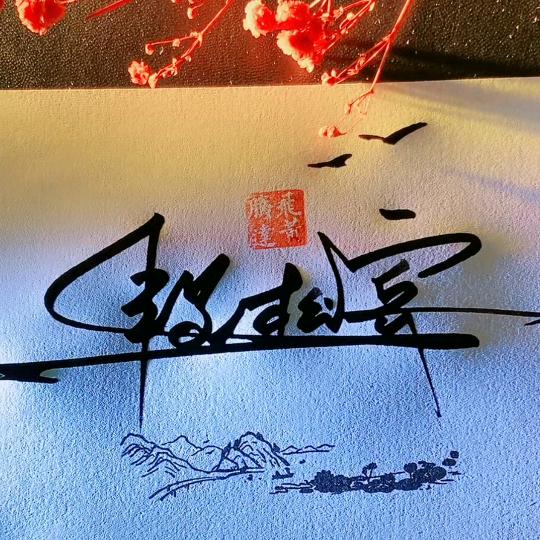 刹那华发