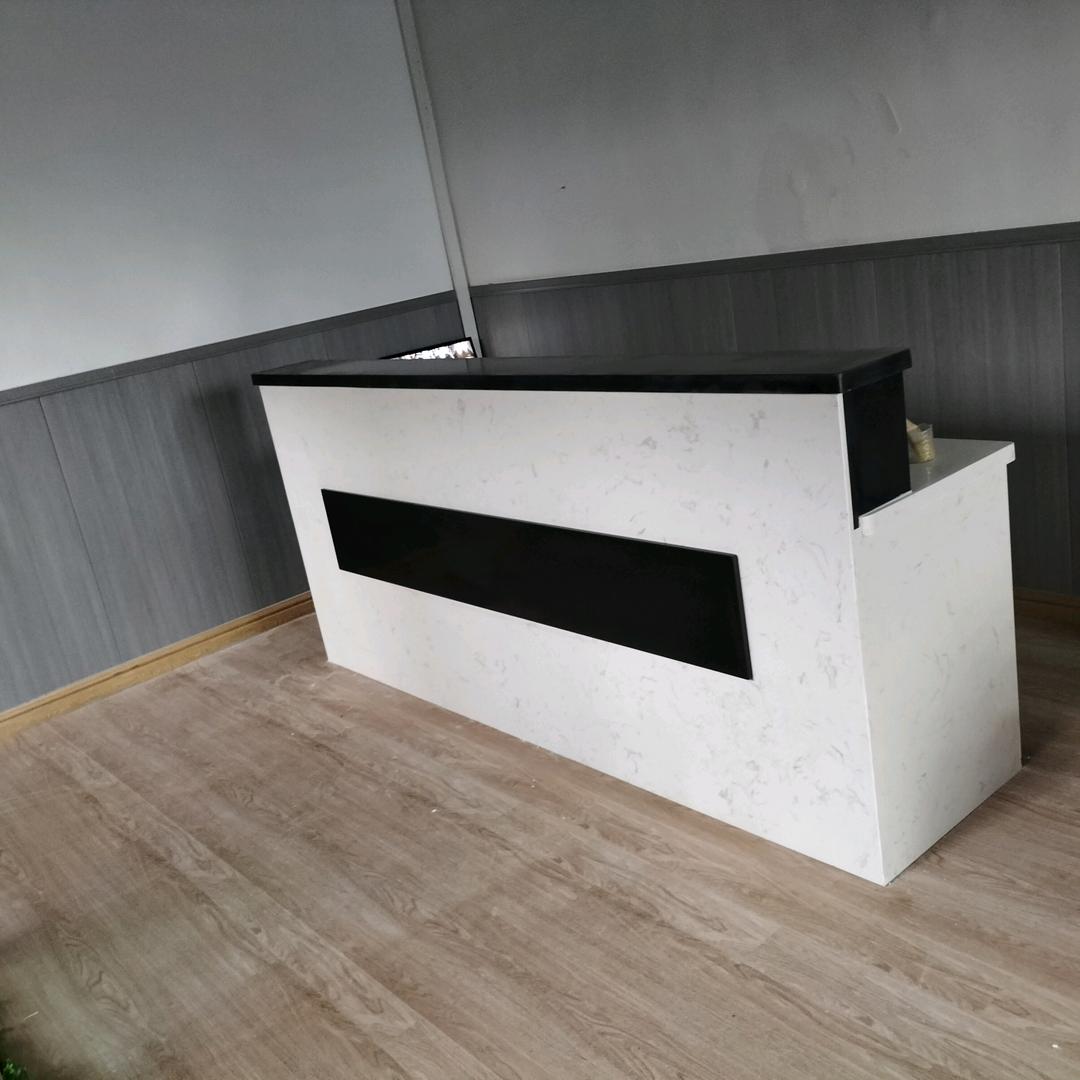 华亭厨柜窗台石大理石背景墙加工安装