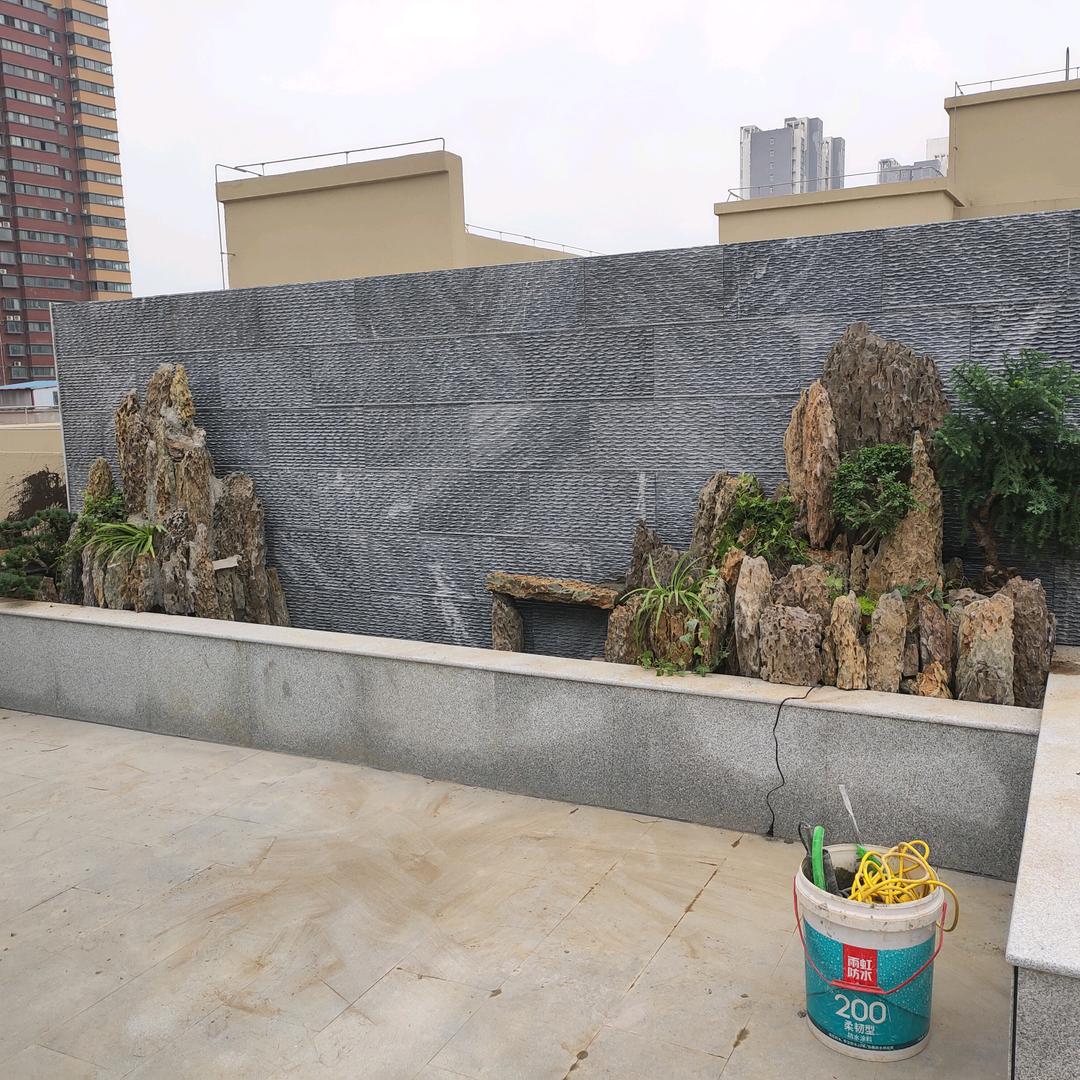 平顶山市明君假山制作庭院设计
