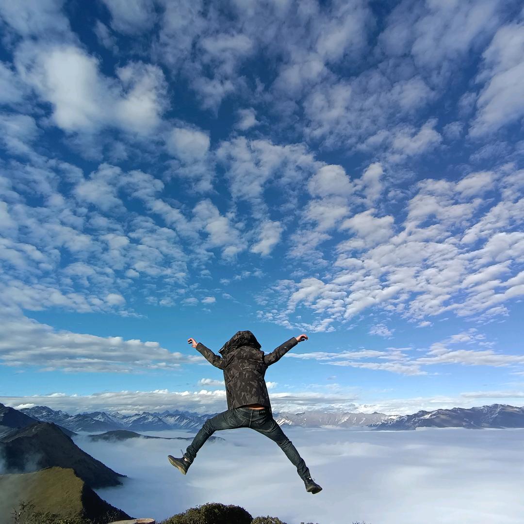 晴空万李