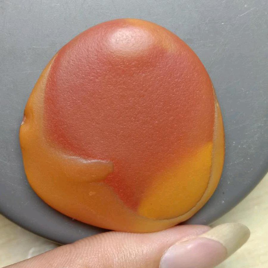 黄蜡石一线石农