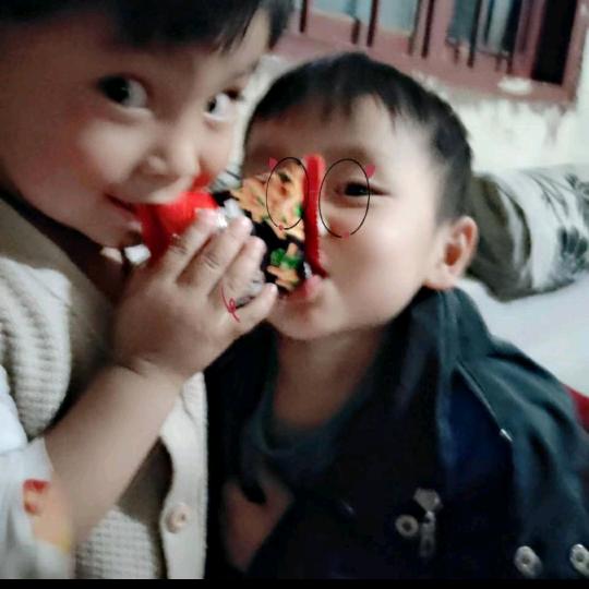 幸福一家人，