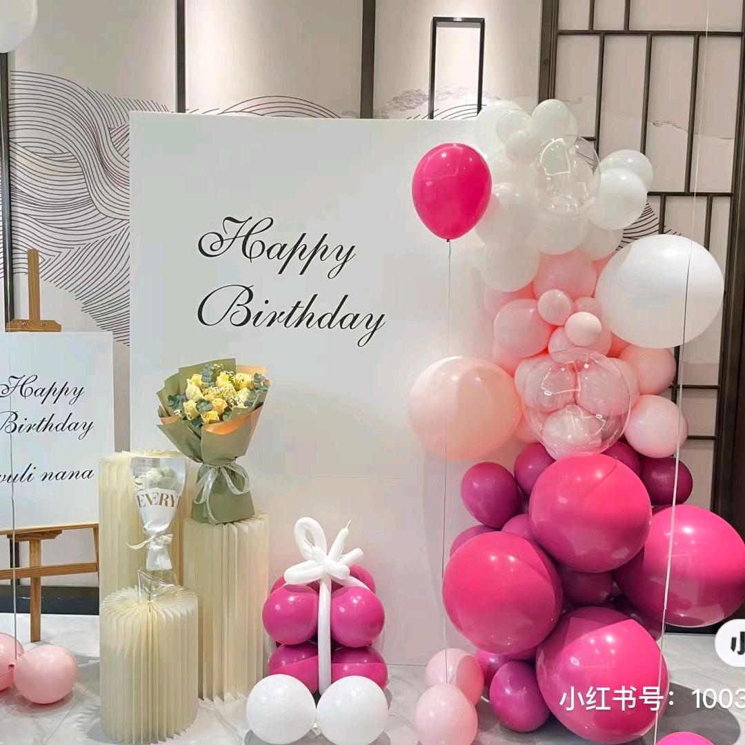 项城^…^然然💓✨气球🎈派对