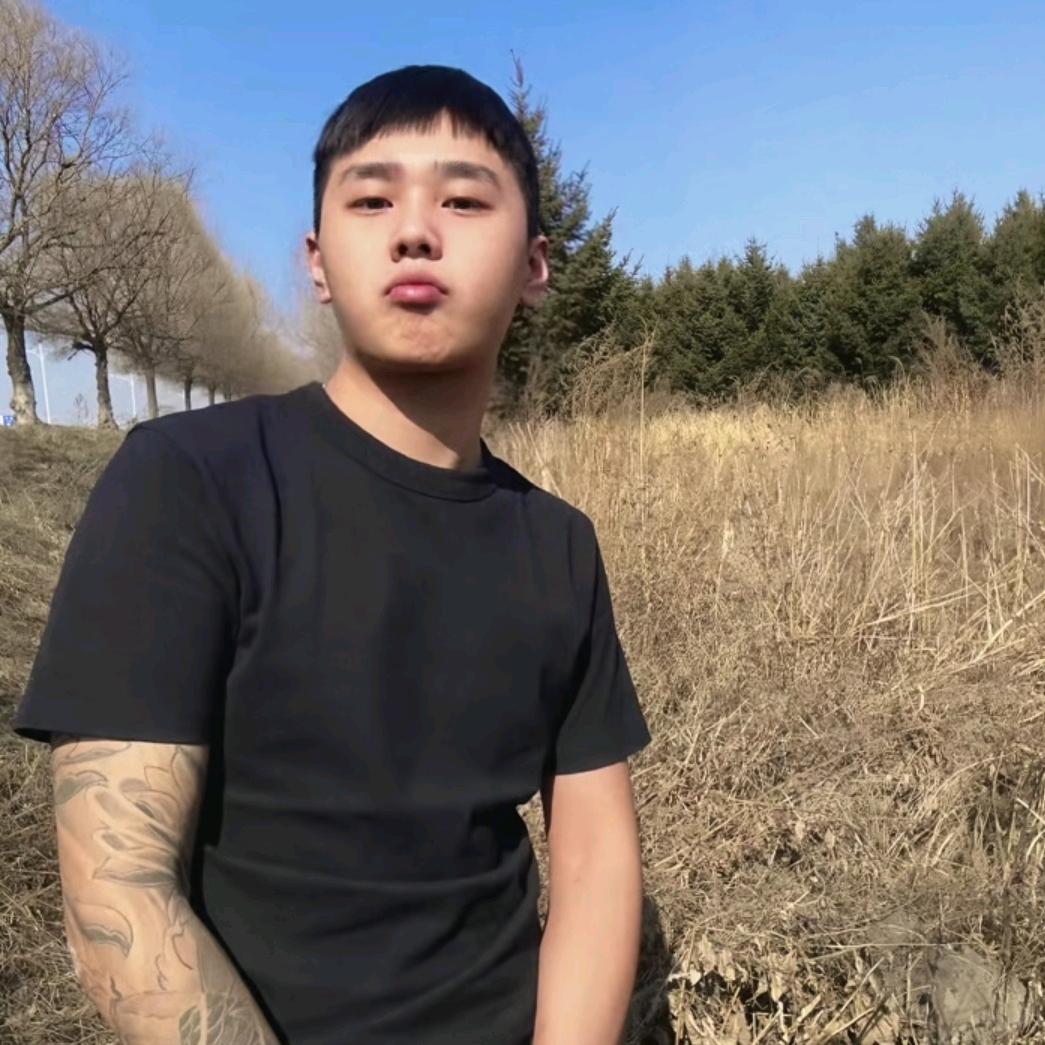日落下的黄昏