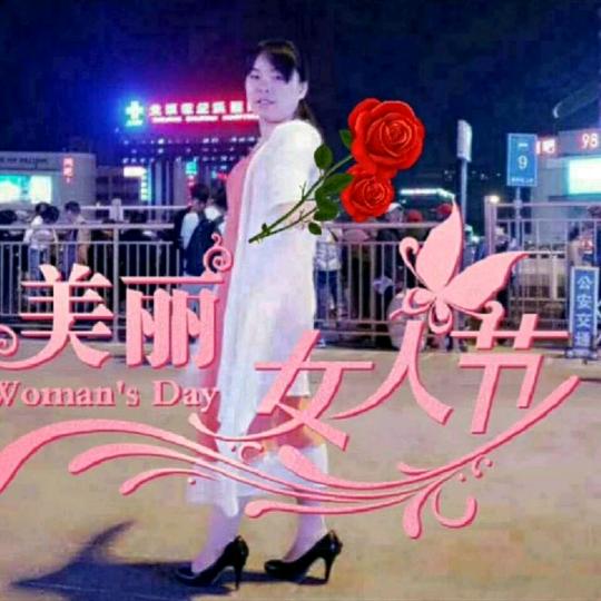雨中百合