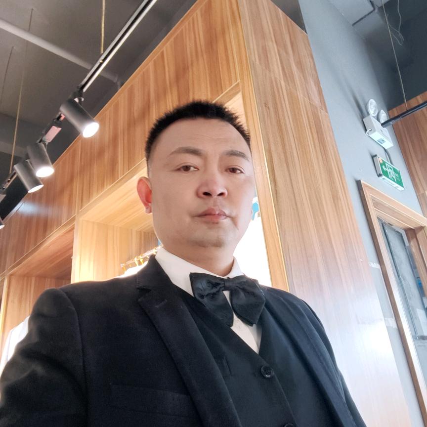 执着的背影