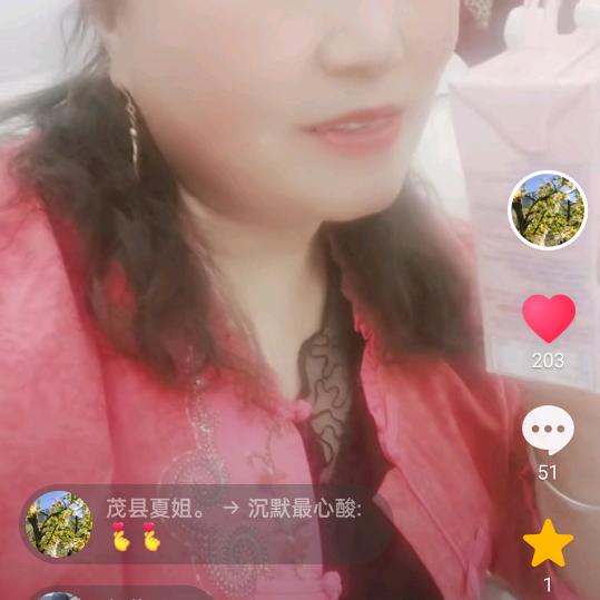 茂县夏姐。