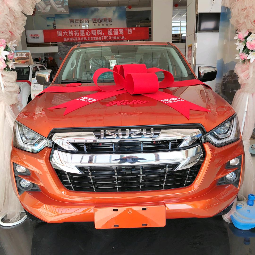 武威江西五十铃-盛铃汽贸