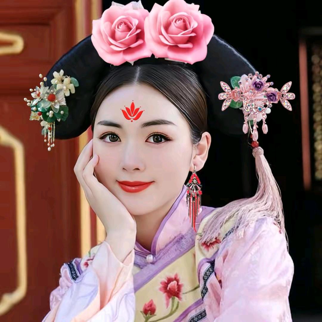 快乐生活的一家人