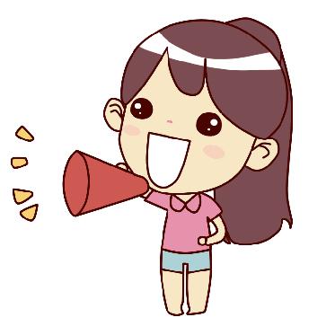 面带微笑的向前走