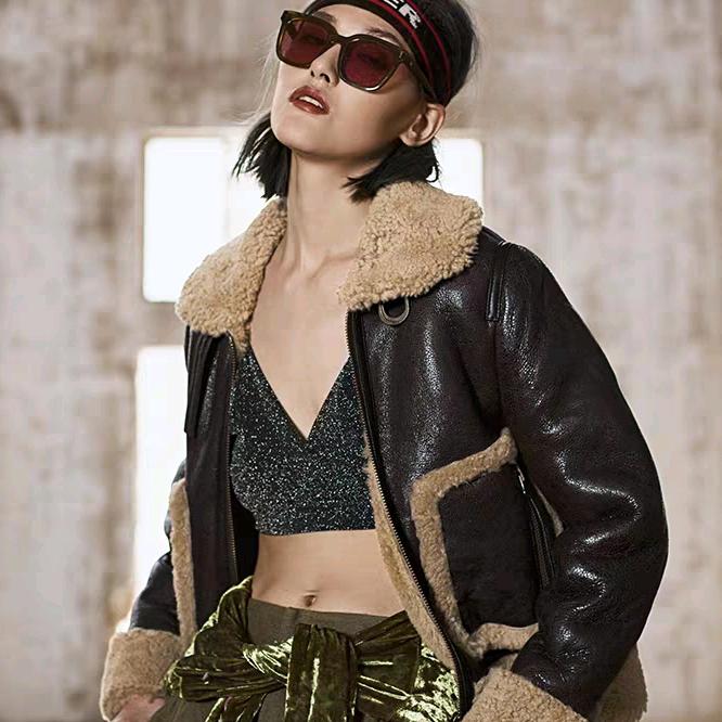 舒翔真皮皮衣原产地河北定制店铺