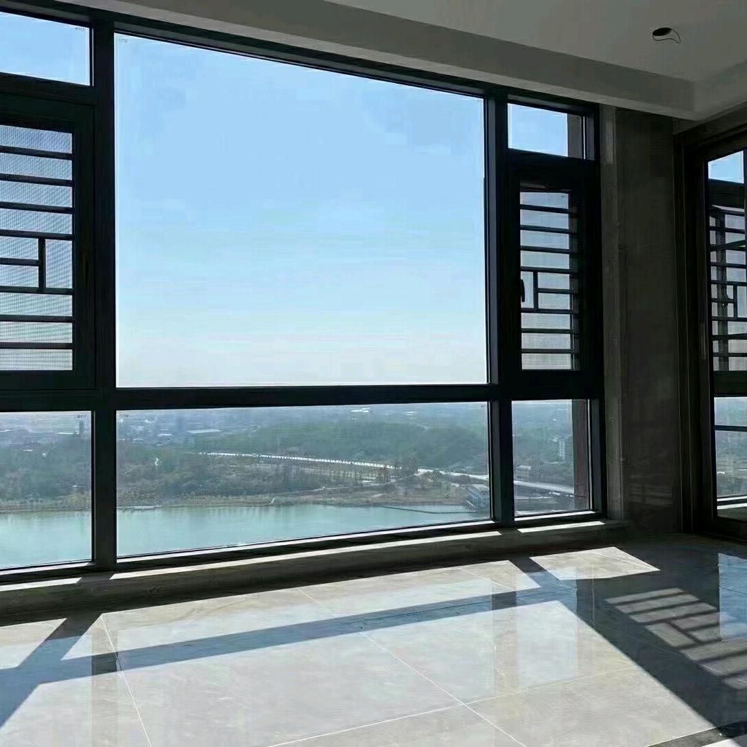 遂川强德入户门，铝艺院门，围