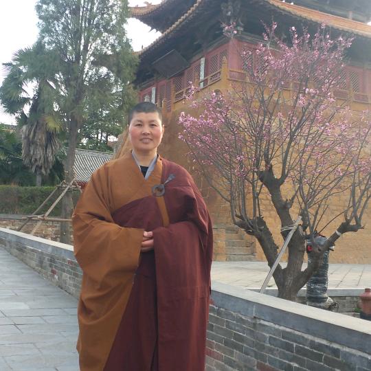延霞师父