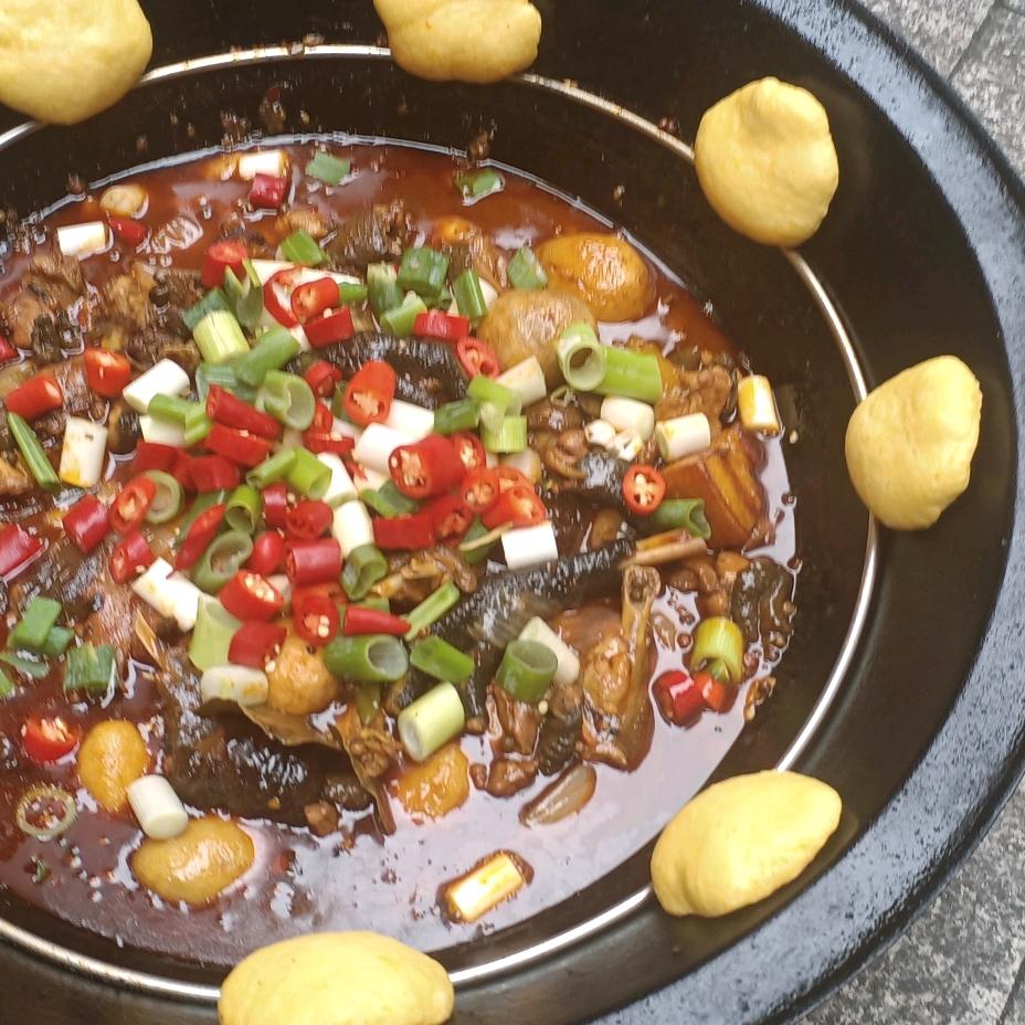 聚友庄特色菜柴火鸡（观音桥店）
