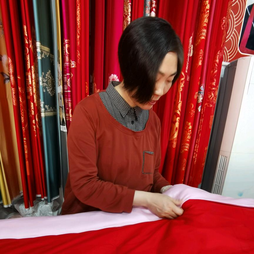 即墨区博雅家纺 结婚喜被