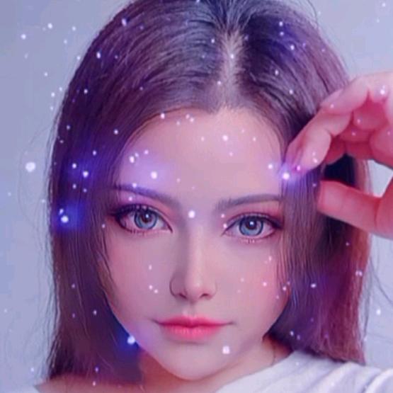 莹莹的……