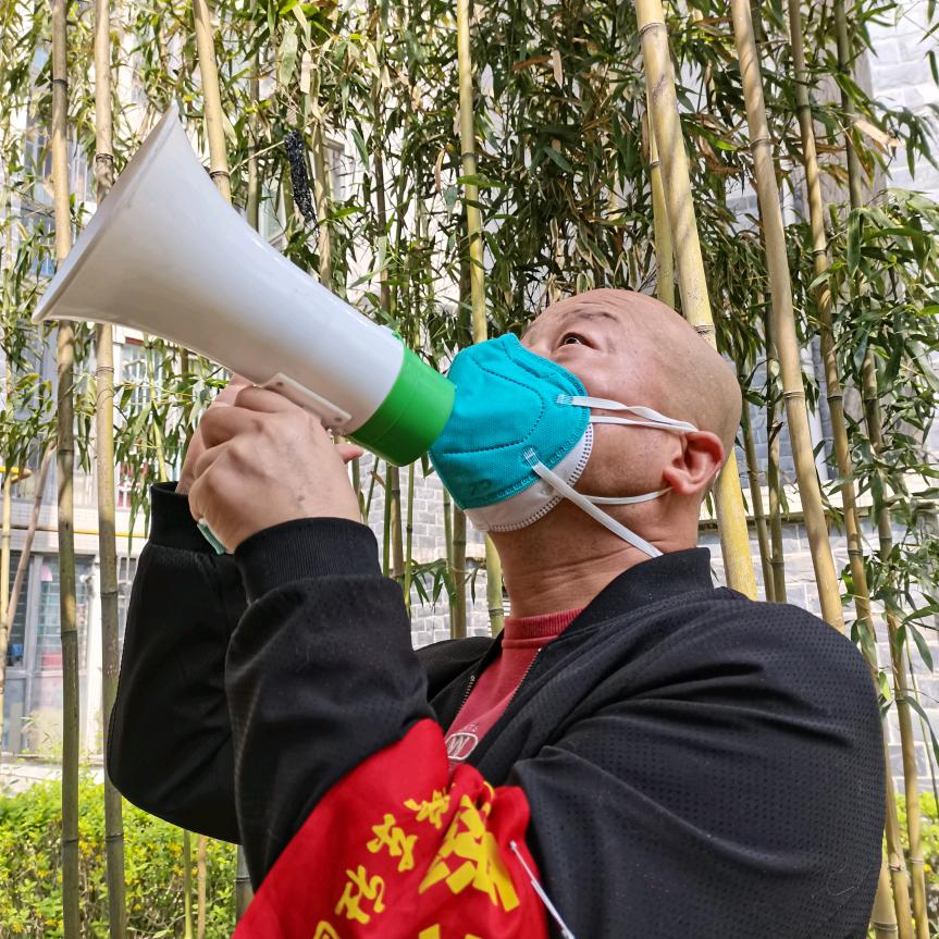 大喇叭•光头强