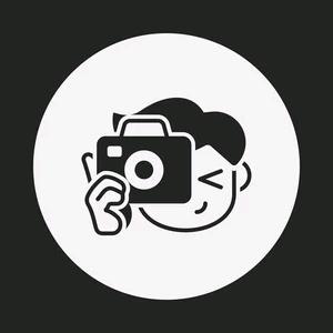 执墨涟青抚笔缀
