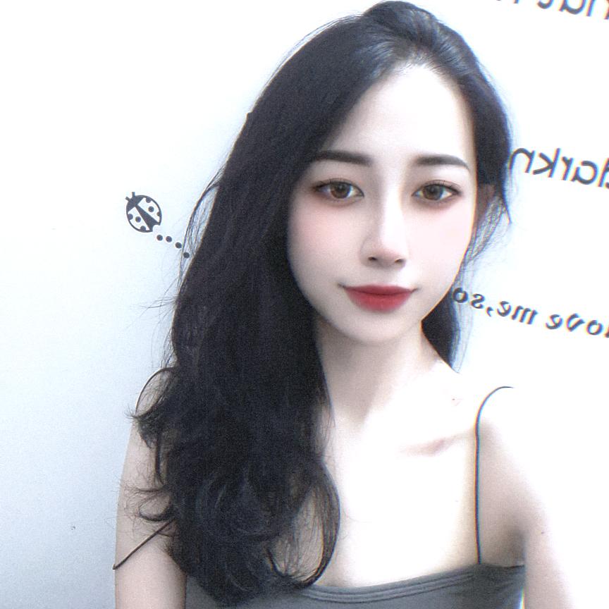 蓝莓味的冰淇淋。