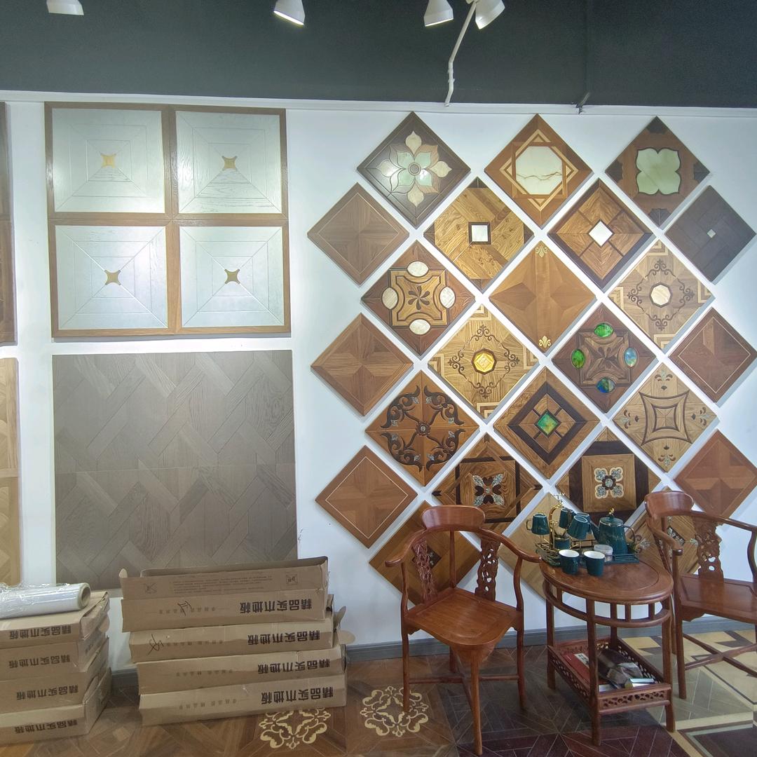 博瑞拼花木地板