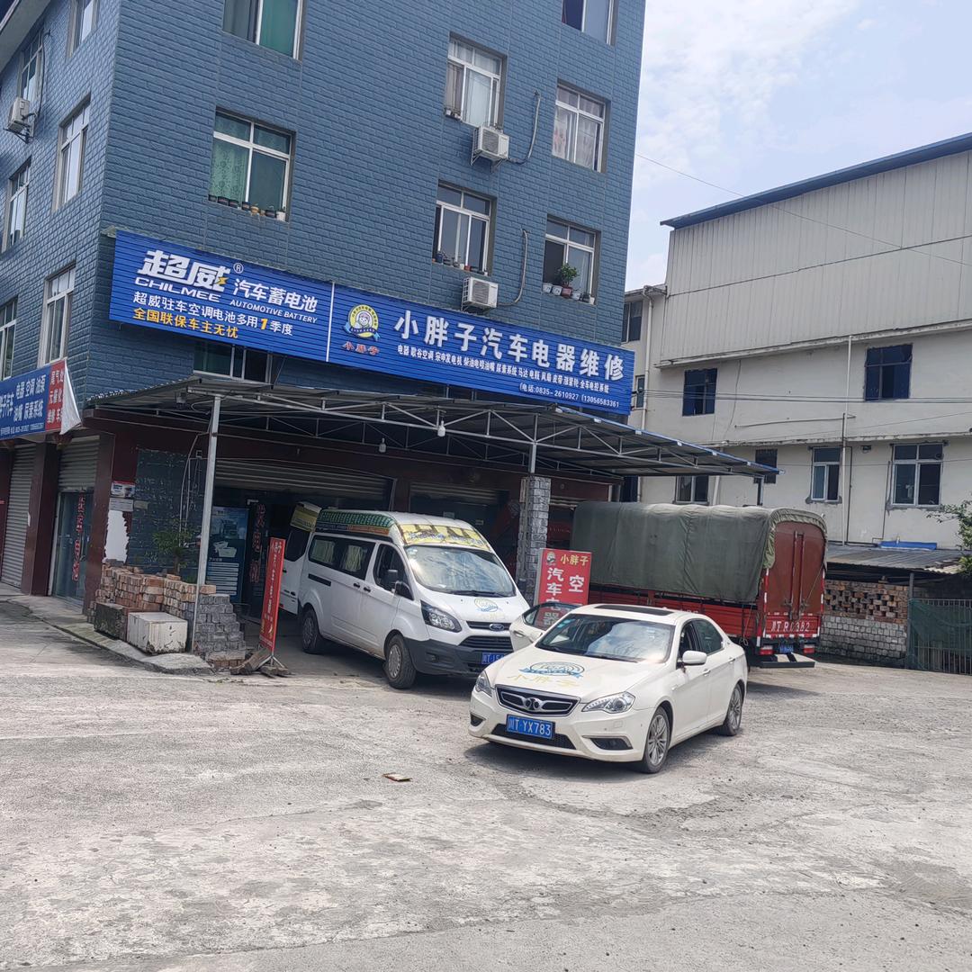 雅安小胖子汽车电器 空调柴油电喷