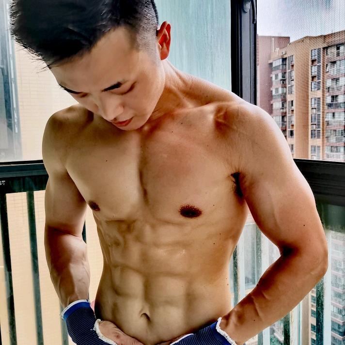 【森睿】健身男孩