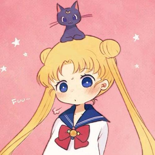 星空下的女将军头像