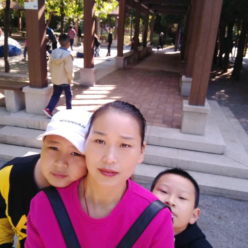 快乐的一家子