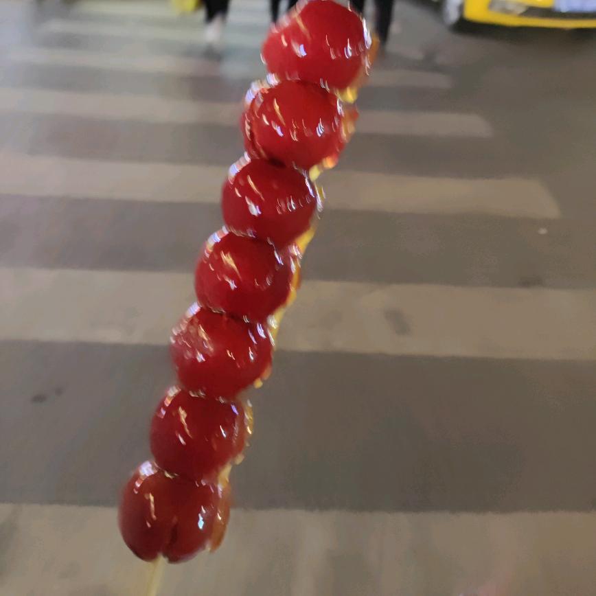 一根糖葫芦