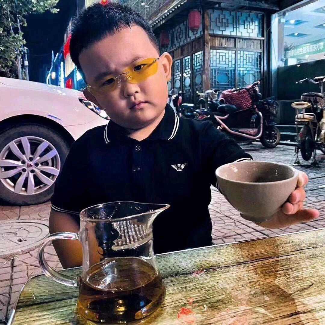 小男人。