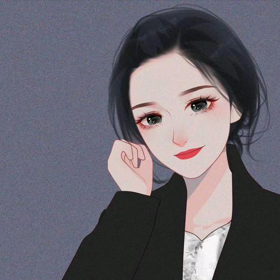 心田上的百合