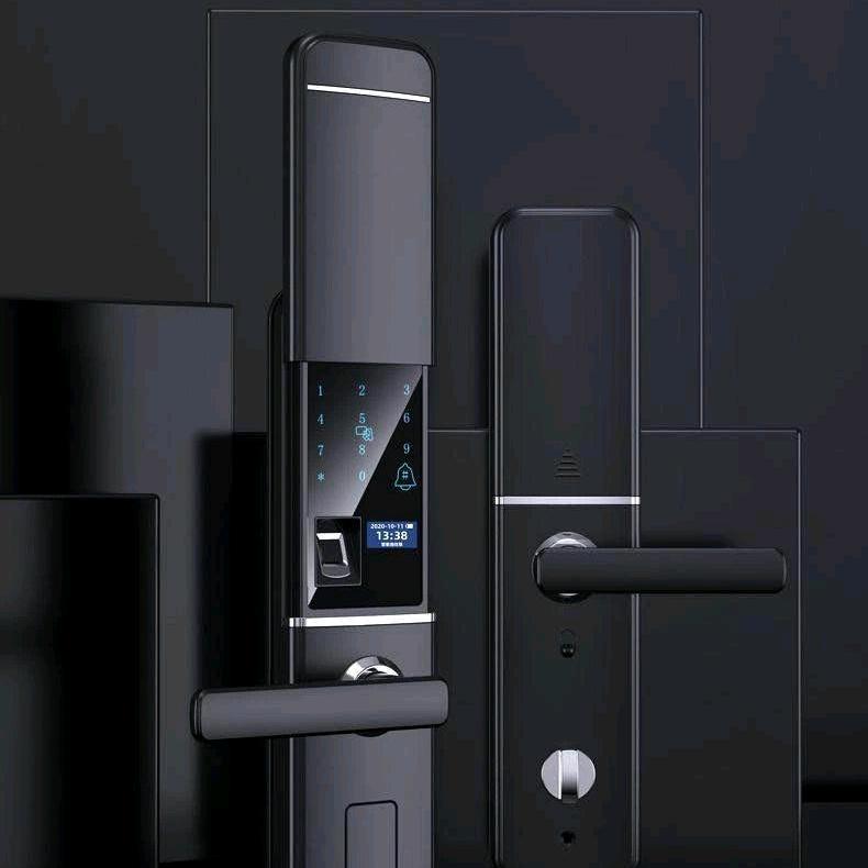 人脸指纹密码锁智能门锁