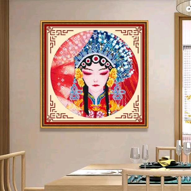 珍爱工艺爱络钻石画十字绣