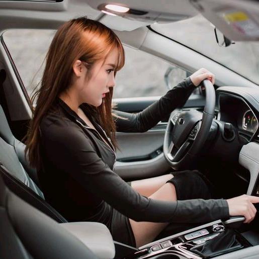 花小白拍车