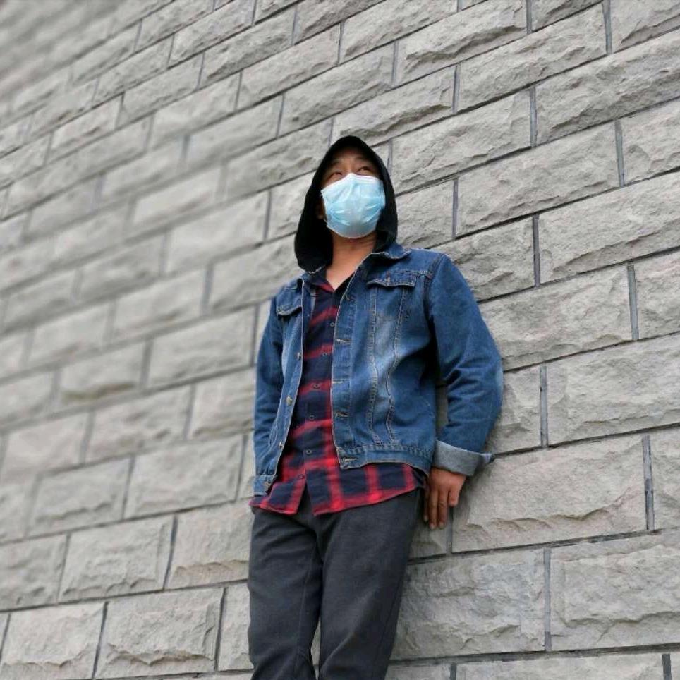 醉卧斜阳