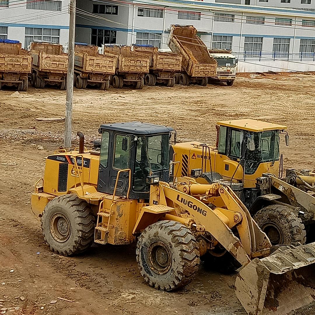 沙采建材批发土石方回填