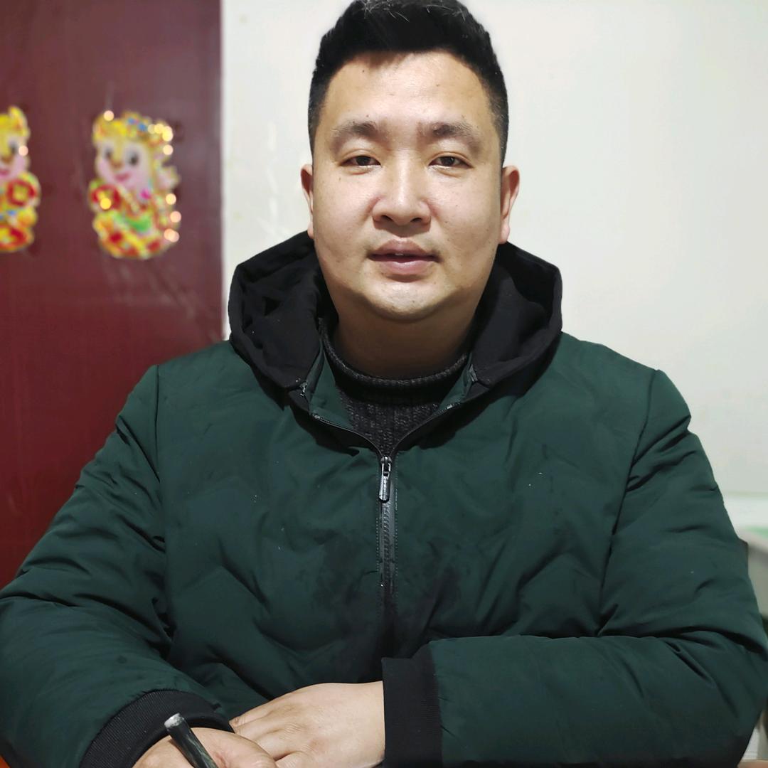 教写字的耿老师