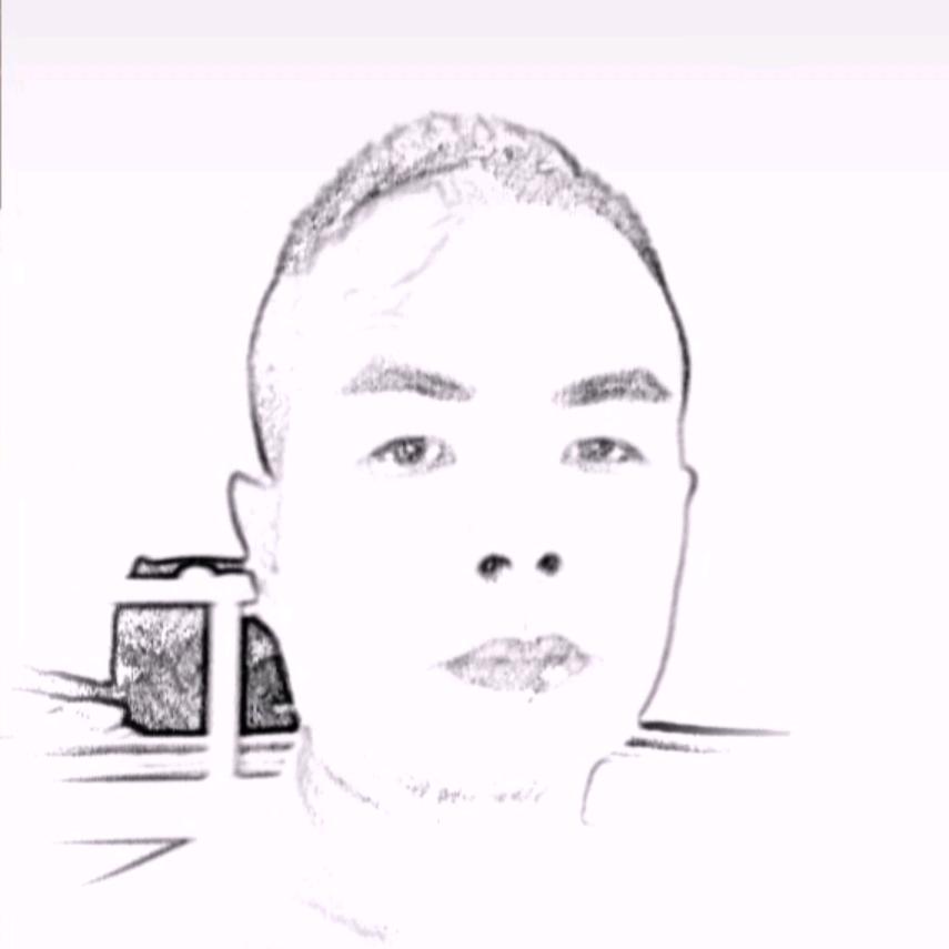 大漠点点绿