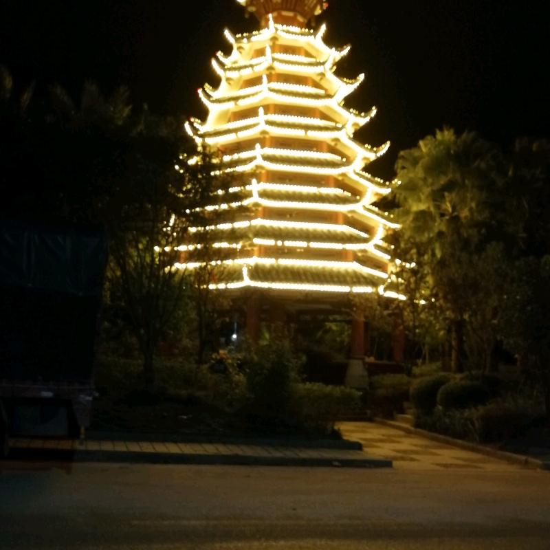 邕江夜