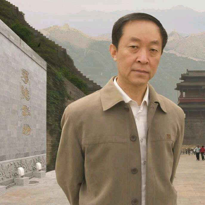 墨龙  冯栋梁书法