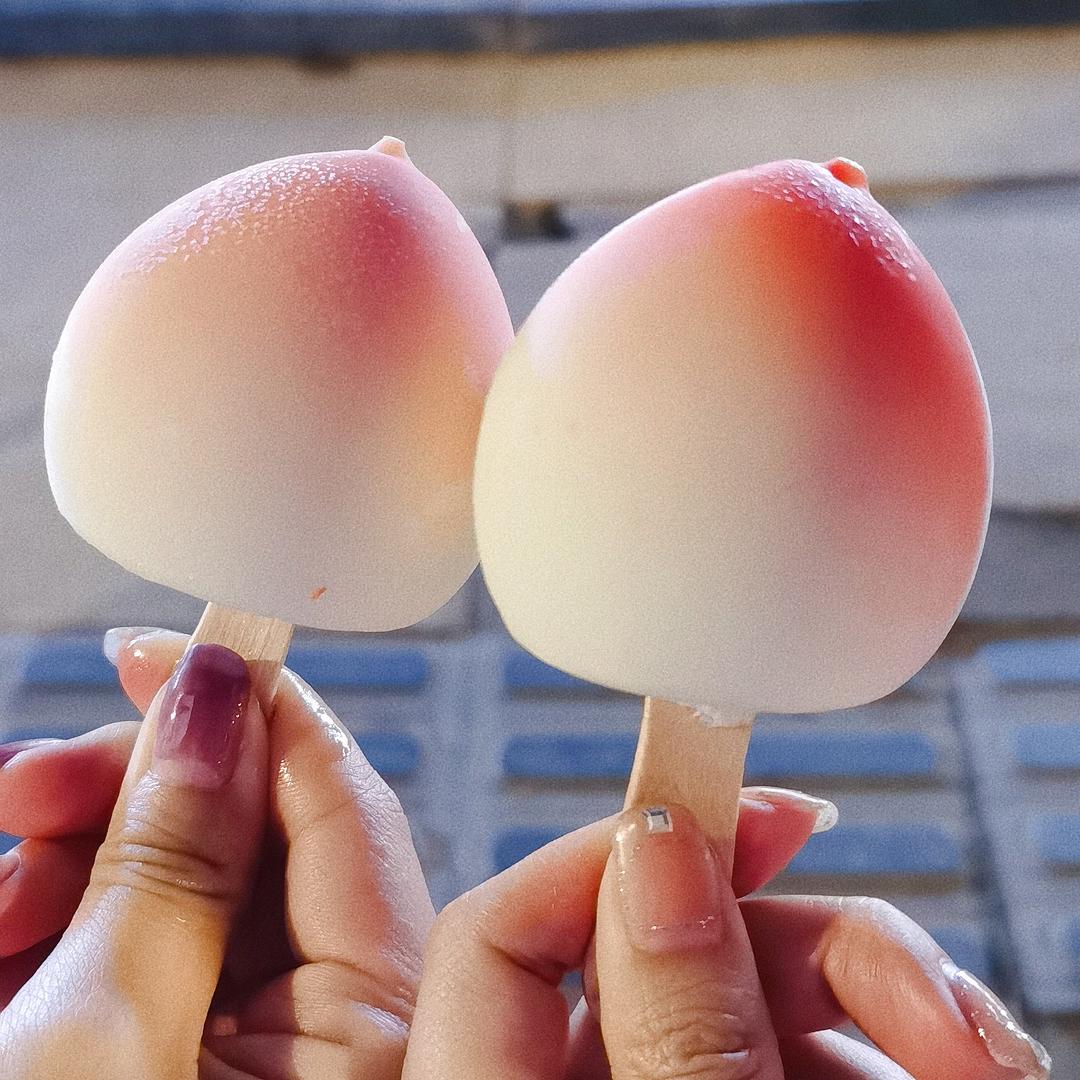 油炸棉花糖