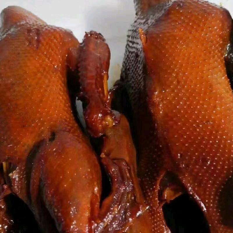 金华火腿酱土鸭