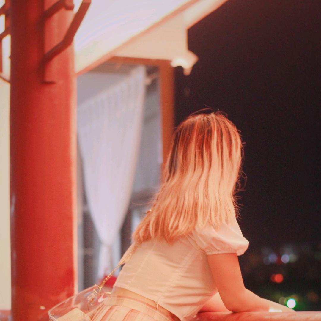 橘子苏打水