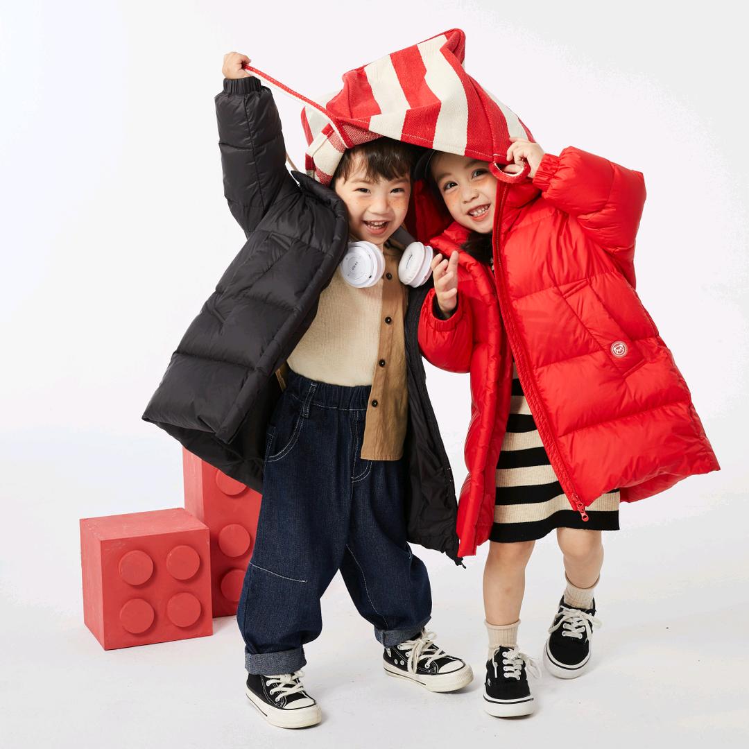 羽歌儿童羽绒服