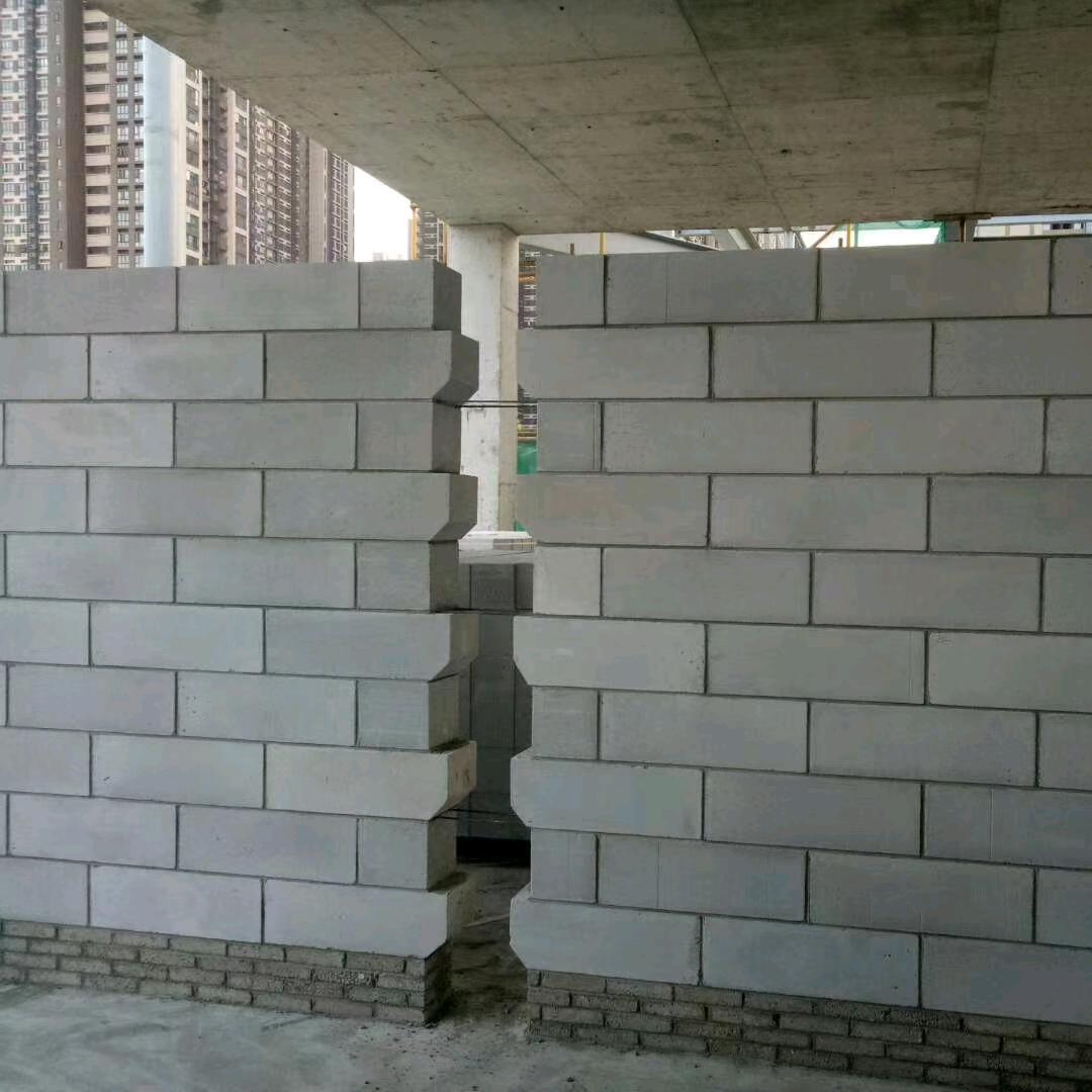 轻质砖（加气砖）隔墙包工包料 鸿杰建材